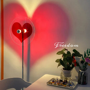 Heart Atmosphere Floor Lamp