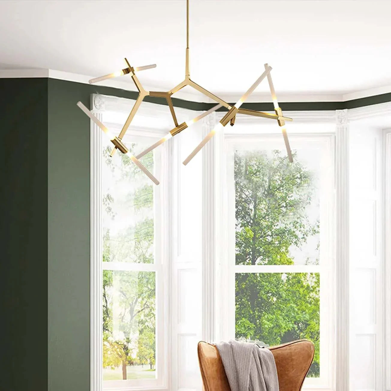 Tree Branch Chandelier