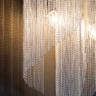 Chain Tassel Wall Lamp