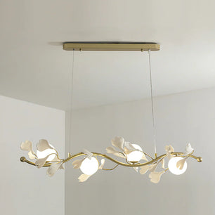 Gingko Glass Chandelier