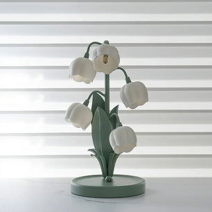 Bell Orchid Table Lamp