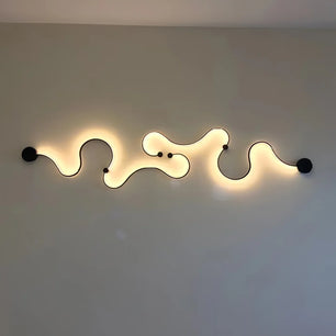 Snake Wall Lamp