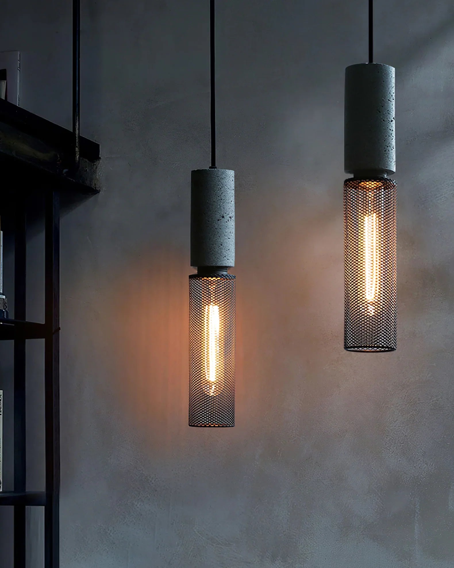 Concrete Industry Pendant Lamp