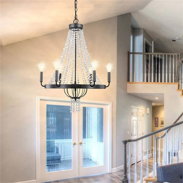 Modern Luxurious Metal Crystal Chandelier S148