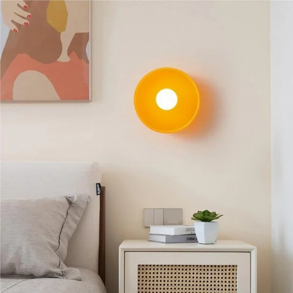 Modern Round Flush Mount Morandi Ceiling Light S80