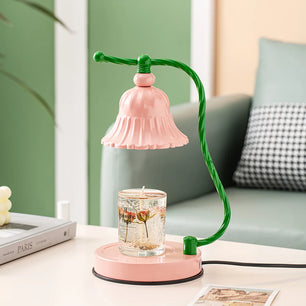 Pink Candle Table Lamp