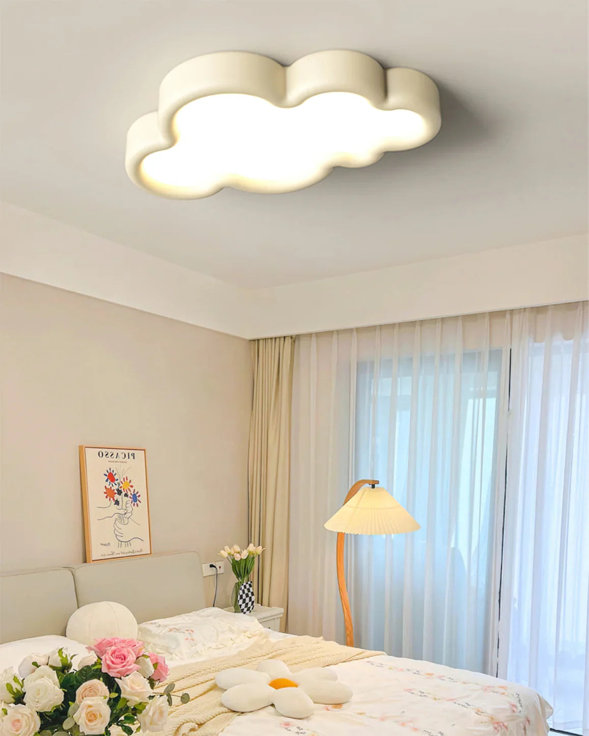 Crown Cloud Ceiling Lamp