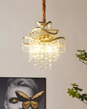 Luna Crystal Chandelier