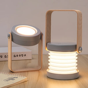 Portable Lantern Table Lamp