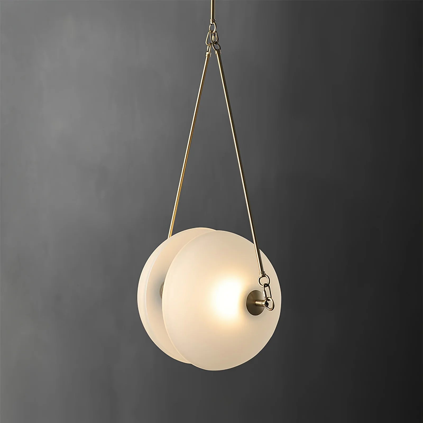 Oyster Glass Pendant Lamp