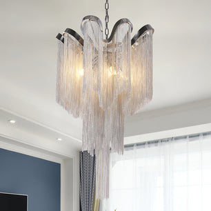 Fringe Chandelier