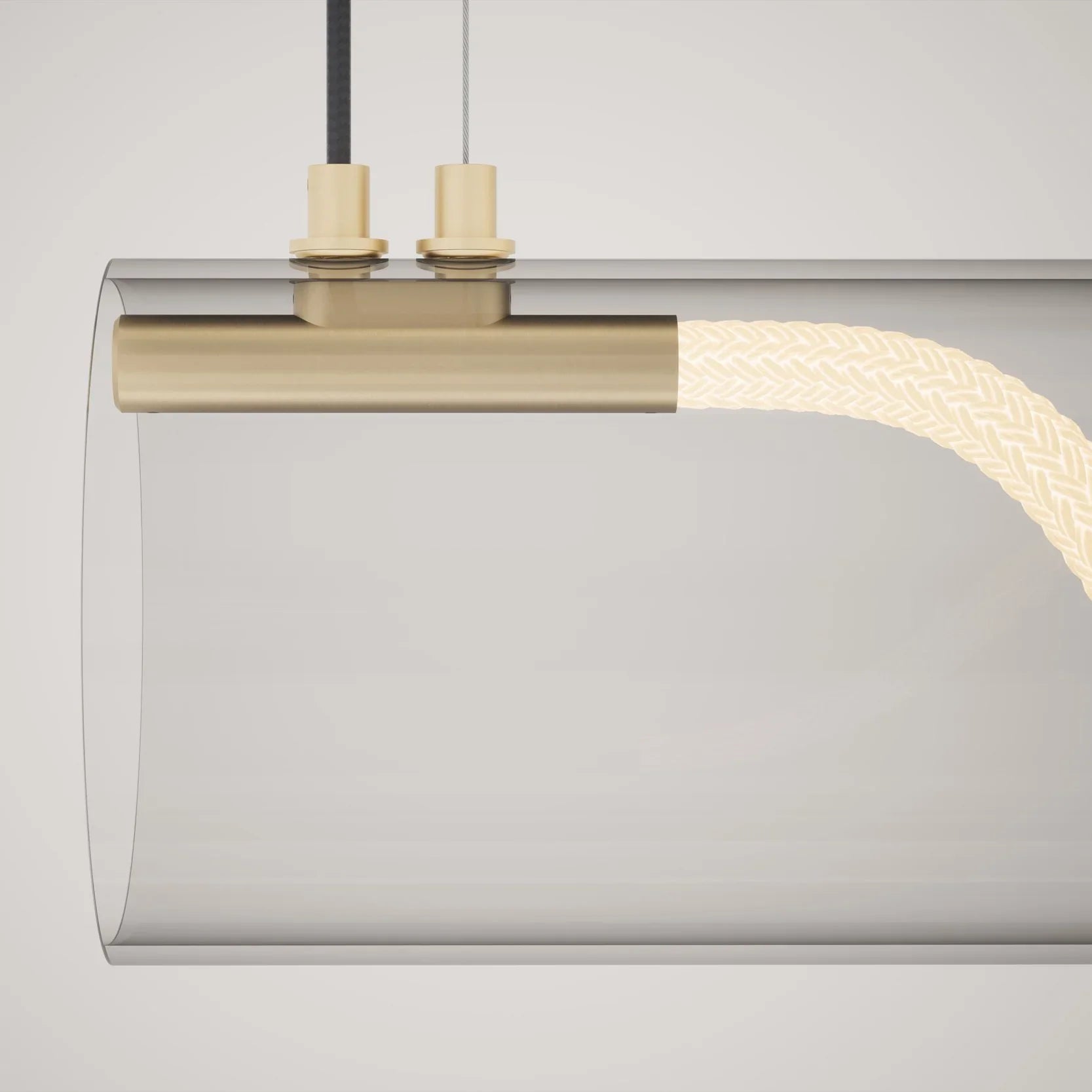 Attalea Linear Chandelier