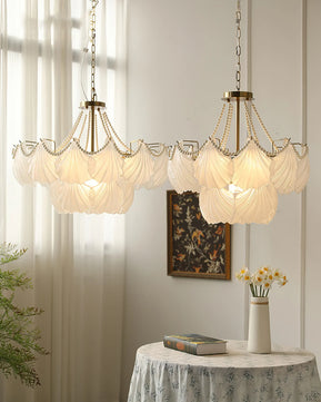 Scallop Shell Chandelier