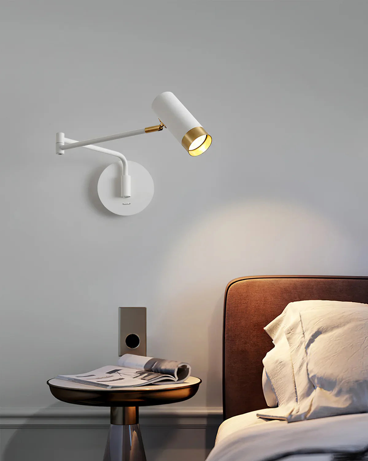 Fumi Swing Wall Lamp