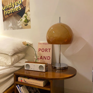 Mushroom Brown Table Lamp