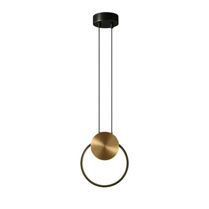 Ring Hanging Pendant Light