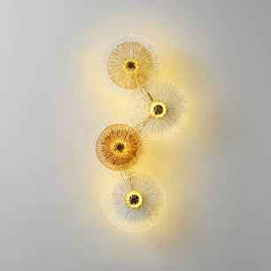 Lotus Leaves Wall Lamp