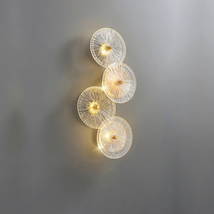 Lotus Leaves Wall Lamp