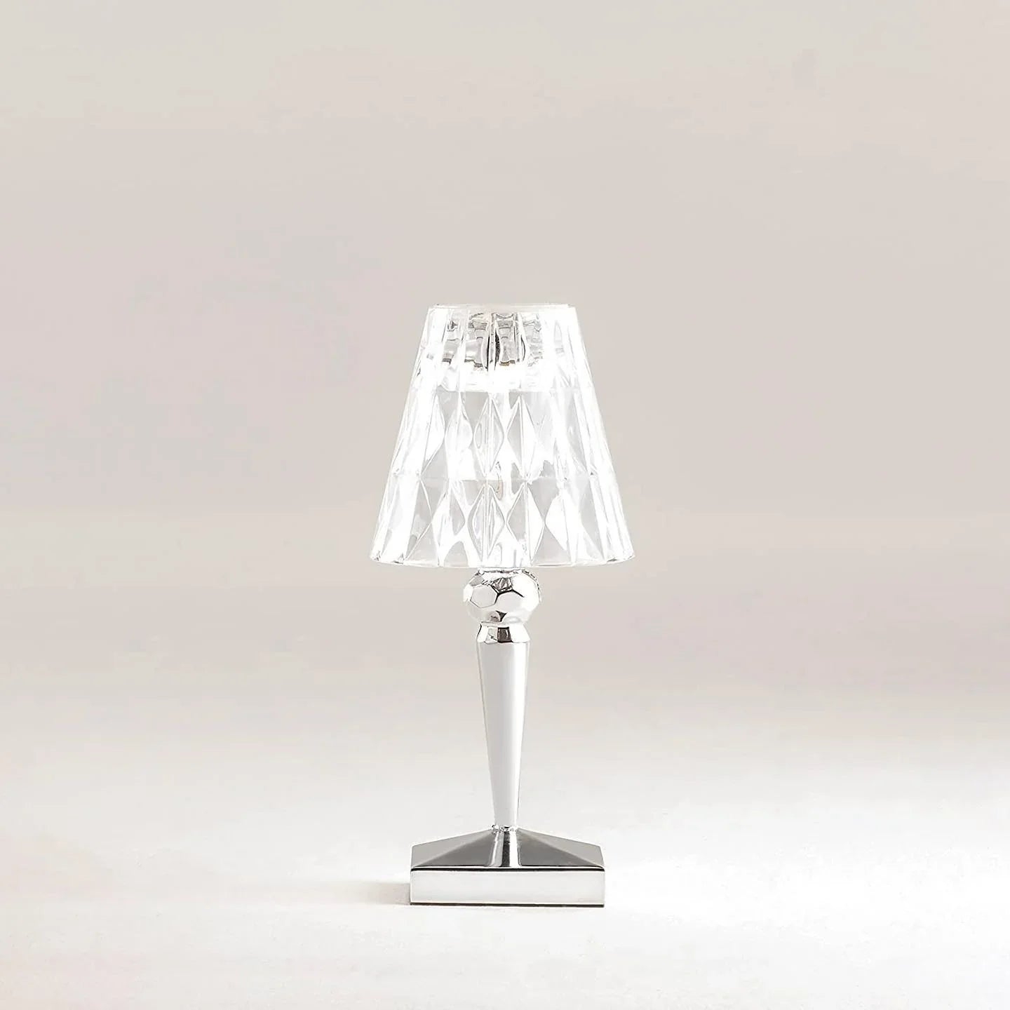 Sparkle Glam Built-in Battery Table Lamp