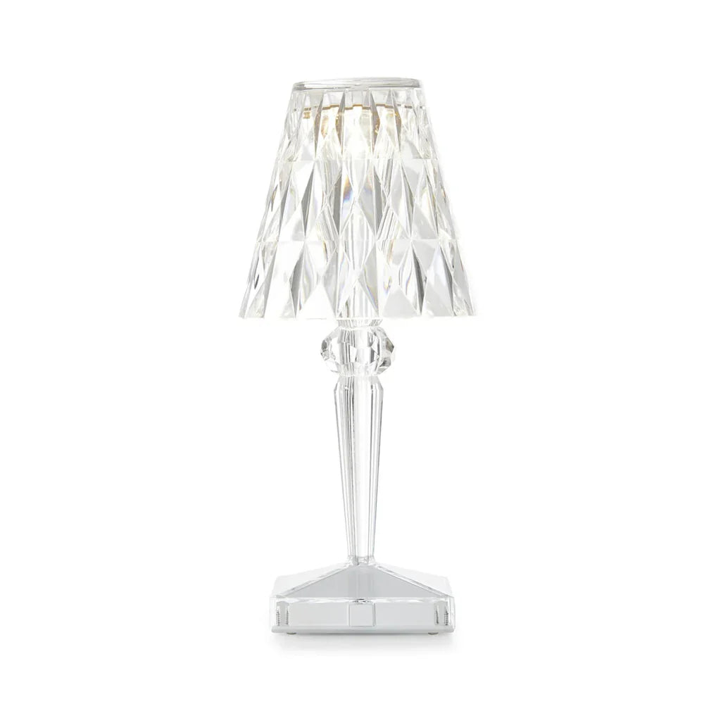 Sparkle Glam Built-in Battery Table Lamp