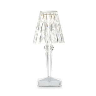 Sparkle Glam Built-in Battery Table Lamp