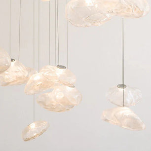 73 Random Glass Pendant Light