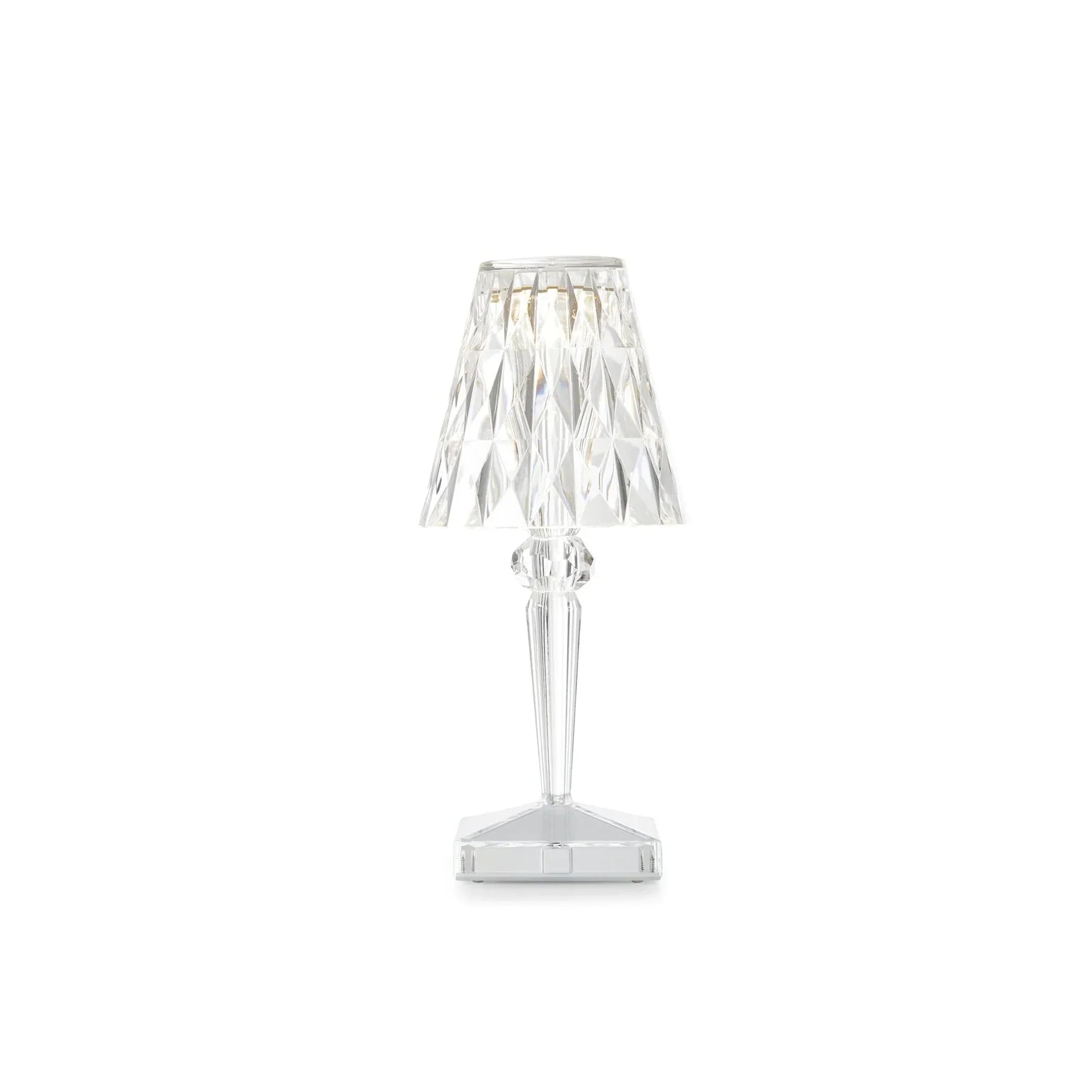 Sparkle Glam Built-in Battery Table Lamp