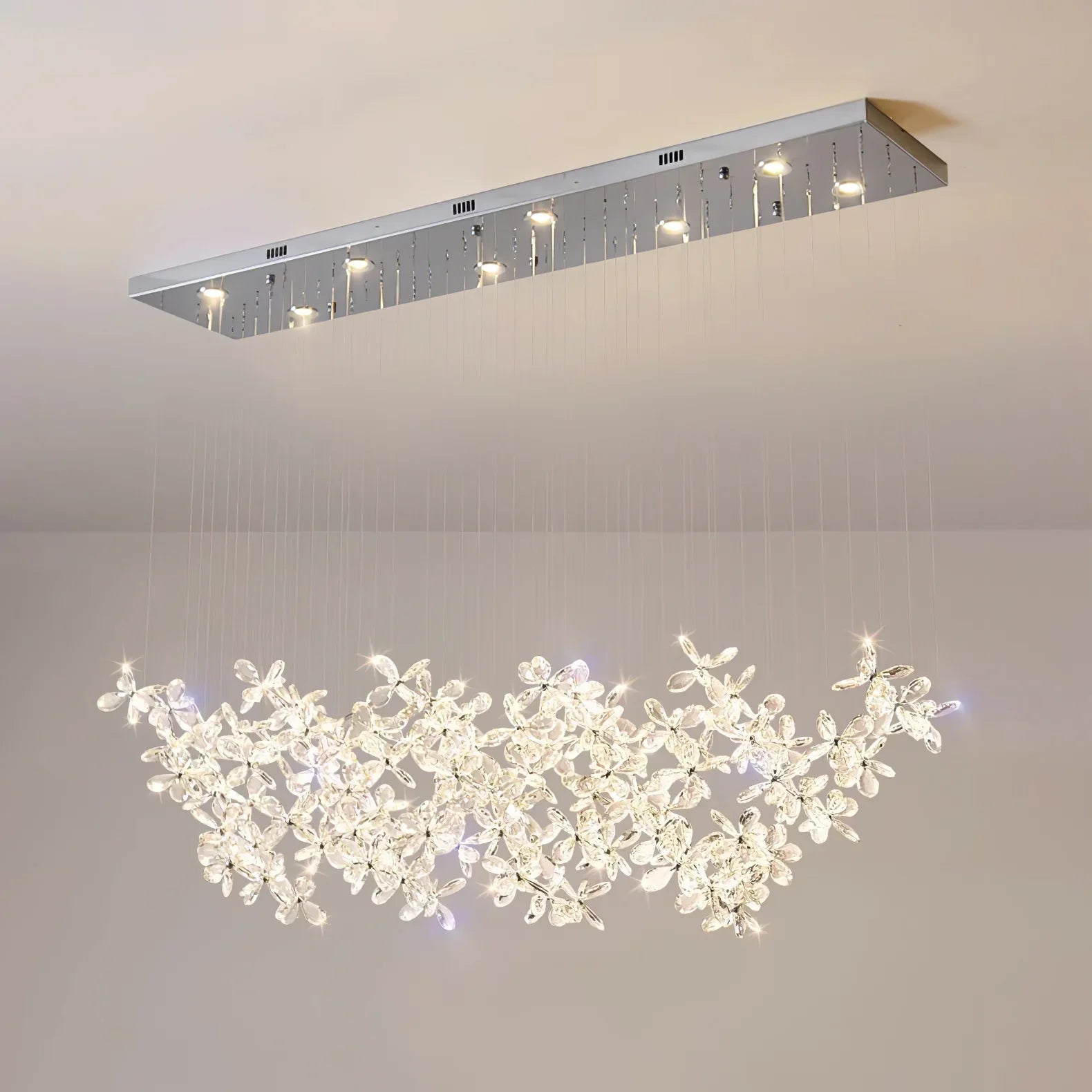 Floating Butterfly Chandelier