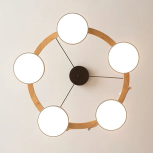 Sienna Bird Round Chandelier