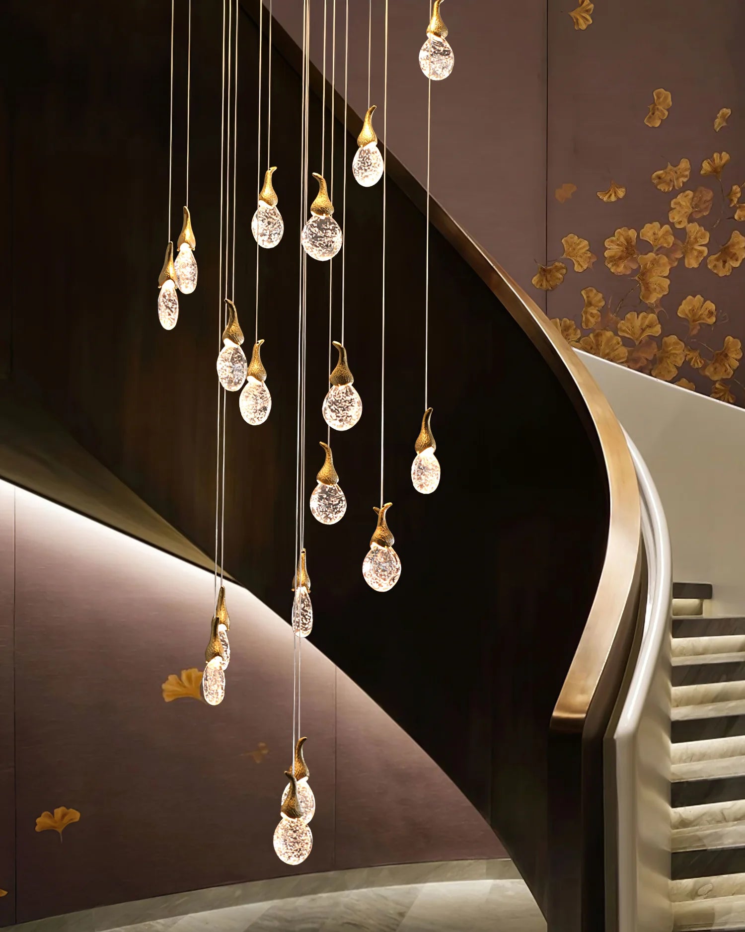 Leo Bubble Chandelier