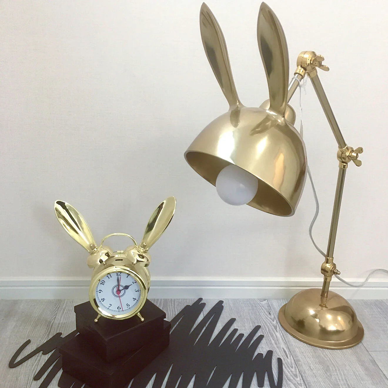 Bunny Task Table Lamp