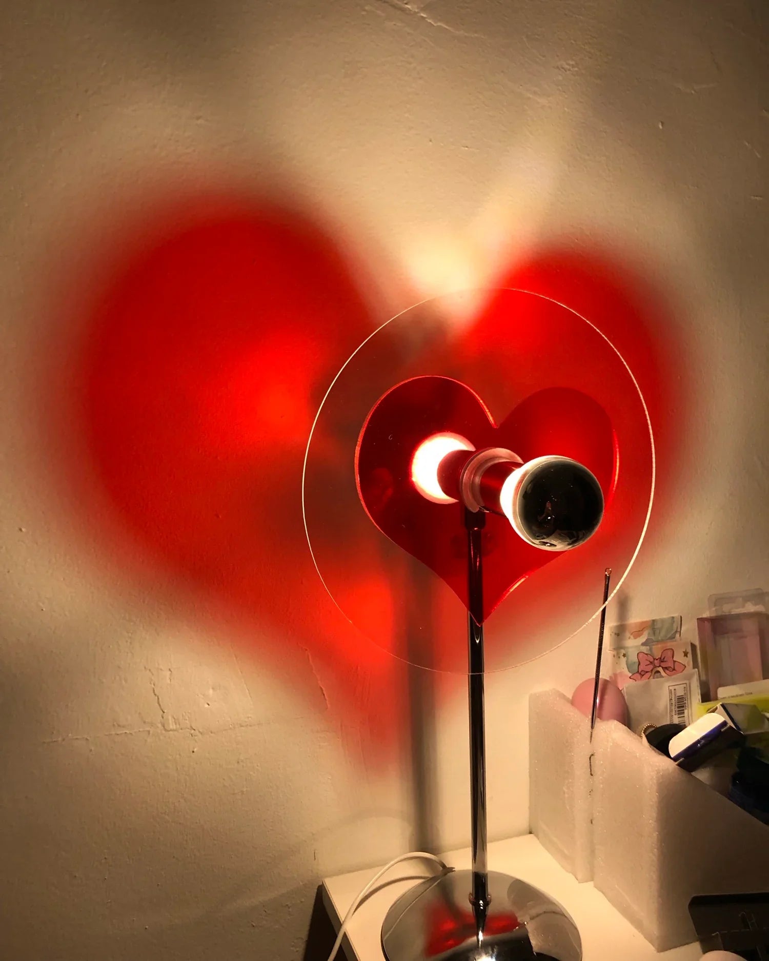 Heart Atmosphere Table Lamp