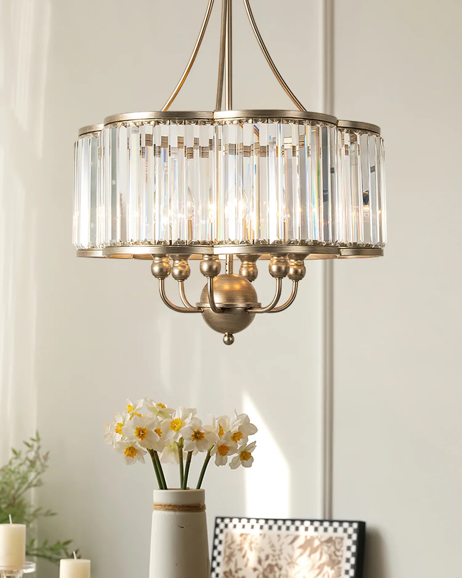 Alaisha Crystal Chandelier