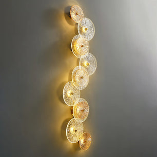 Lotus Leaves Wall Lamp