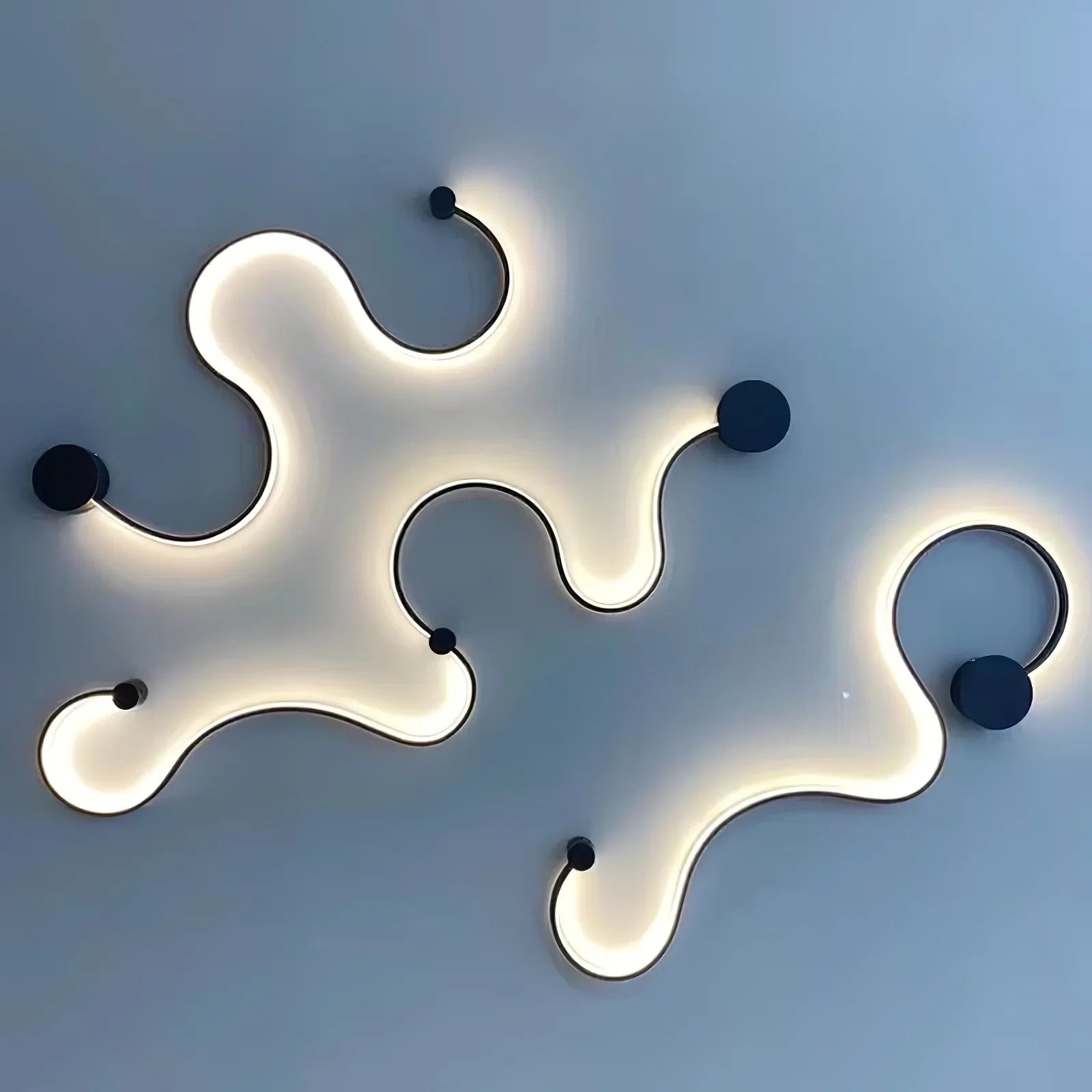 Snake Wall Lamp