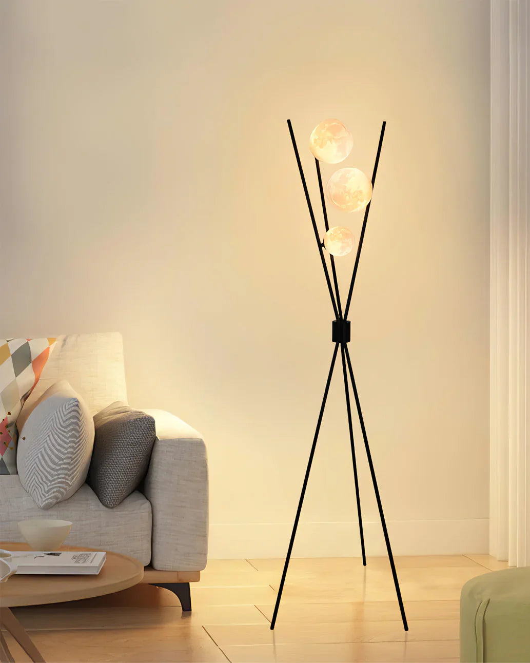 Moon Floor Lamp