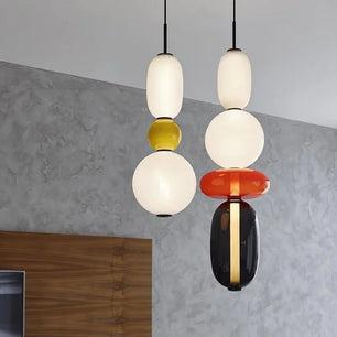 Modern Candied Glass Pendant Light S165