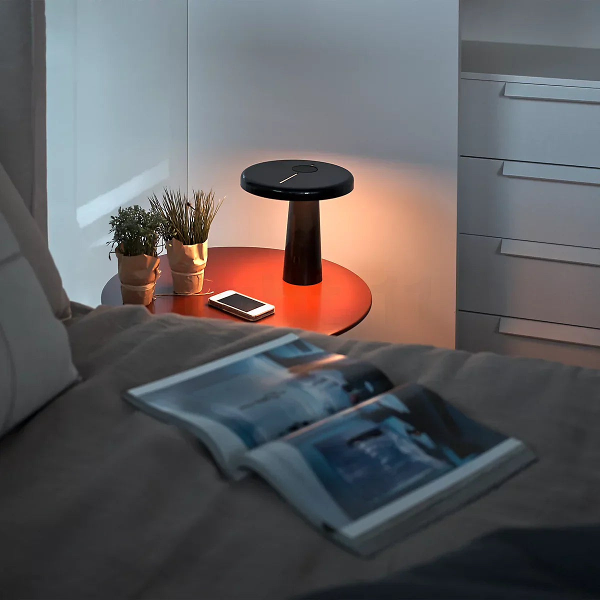 Hoop LED Table Lamp