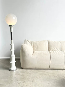 Space Age Murano Glass Floor Lamp