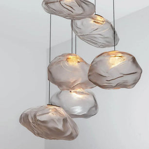 73 Random Glass Pendant Light