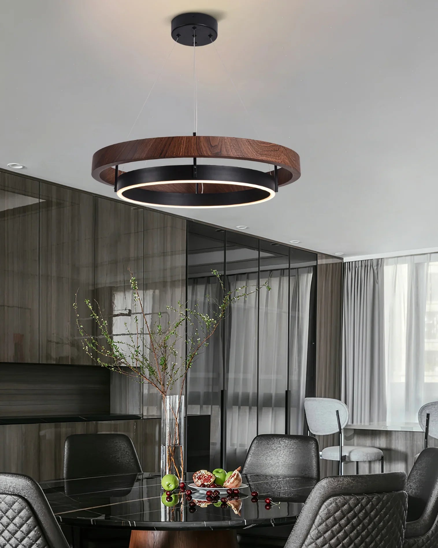 Ring Dunst Chandelier