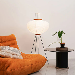 Washi Paper Floor Lamp