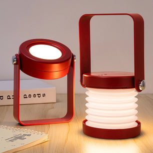 Portable Lantern Table Lamp