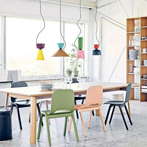 Contemporary Coloured Alphabeta Pendant Lamp S60