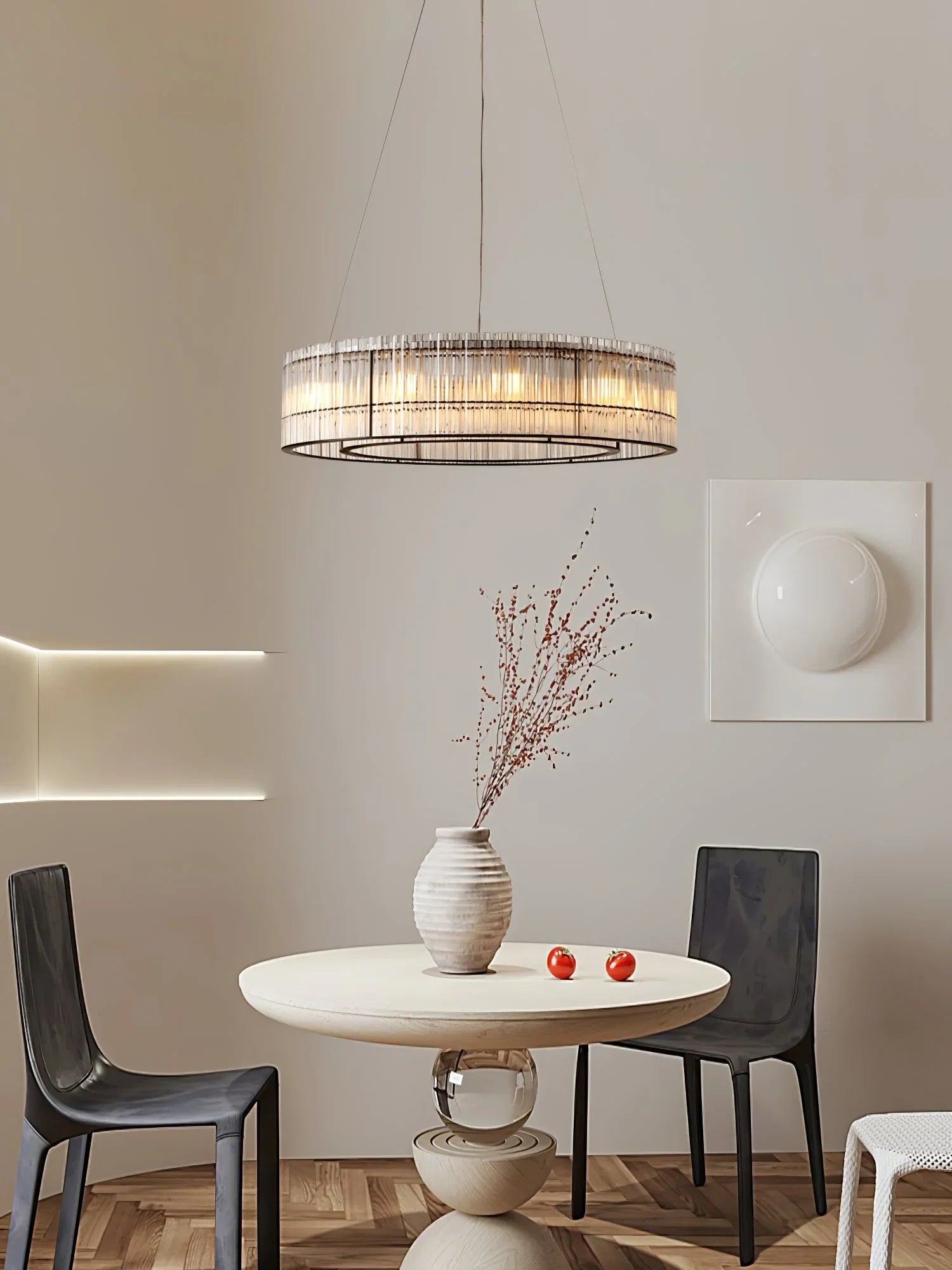 Mossi Glass Chandelier