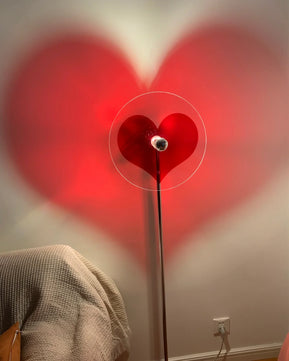 Heart Atmosphere Floor Lamp