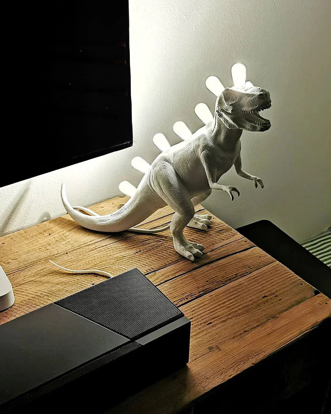 Stegosaurus Table Lamp