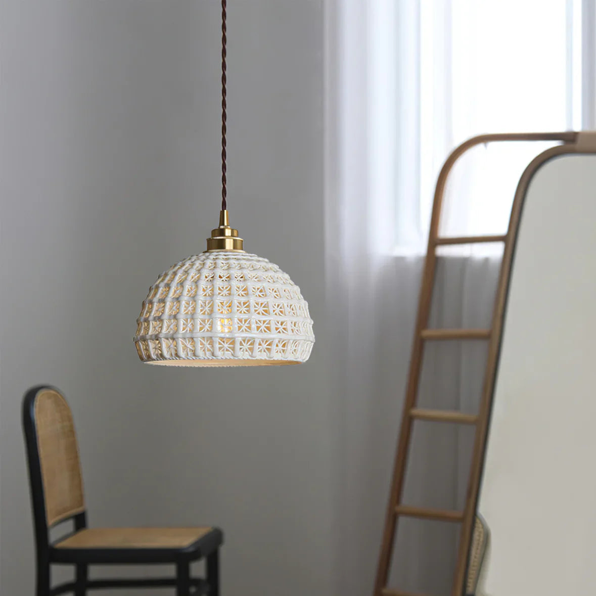 Modern Ceramic Pendant Light