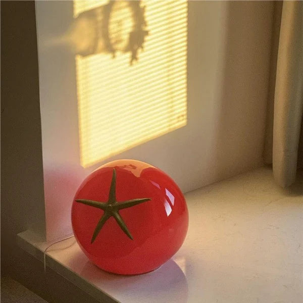 Creative LED Tomato Table Lamp