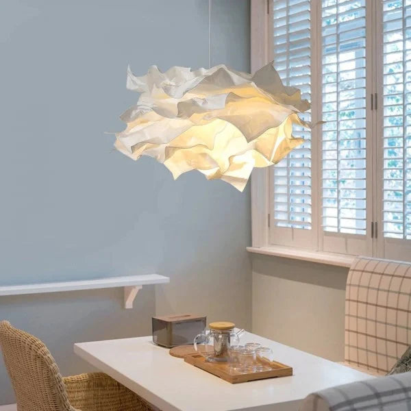 Art Decor Paper Cloud Pendant Light S137